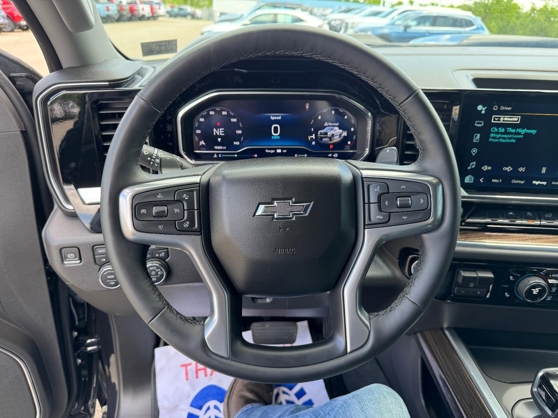 Certified 2024 Chevrolet Silverado 1500 LT Trail Boss w/ Convenience Package II image 16