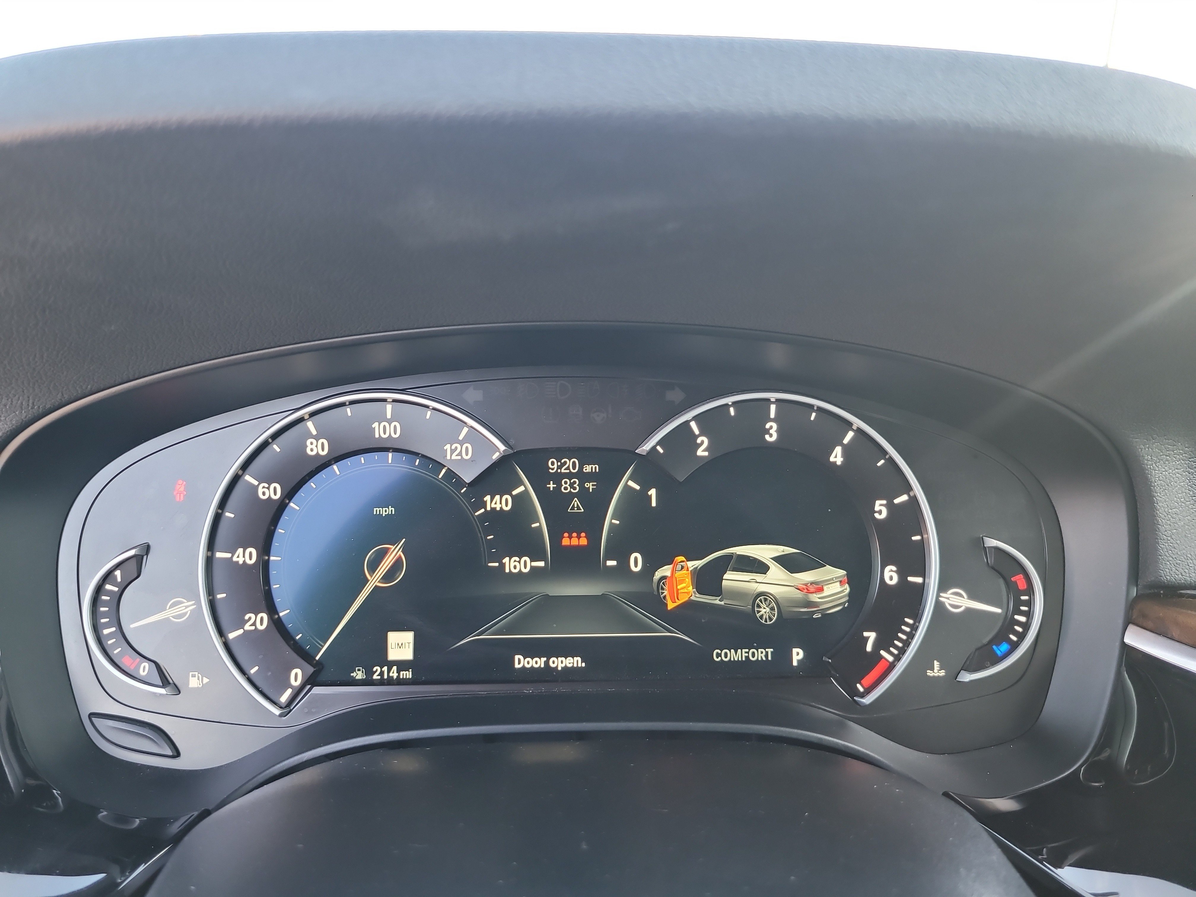 Used 2018 BMW 540i w/ Premium Package RWD image 28