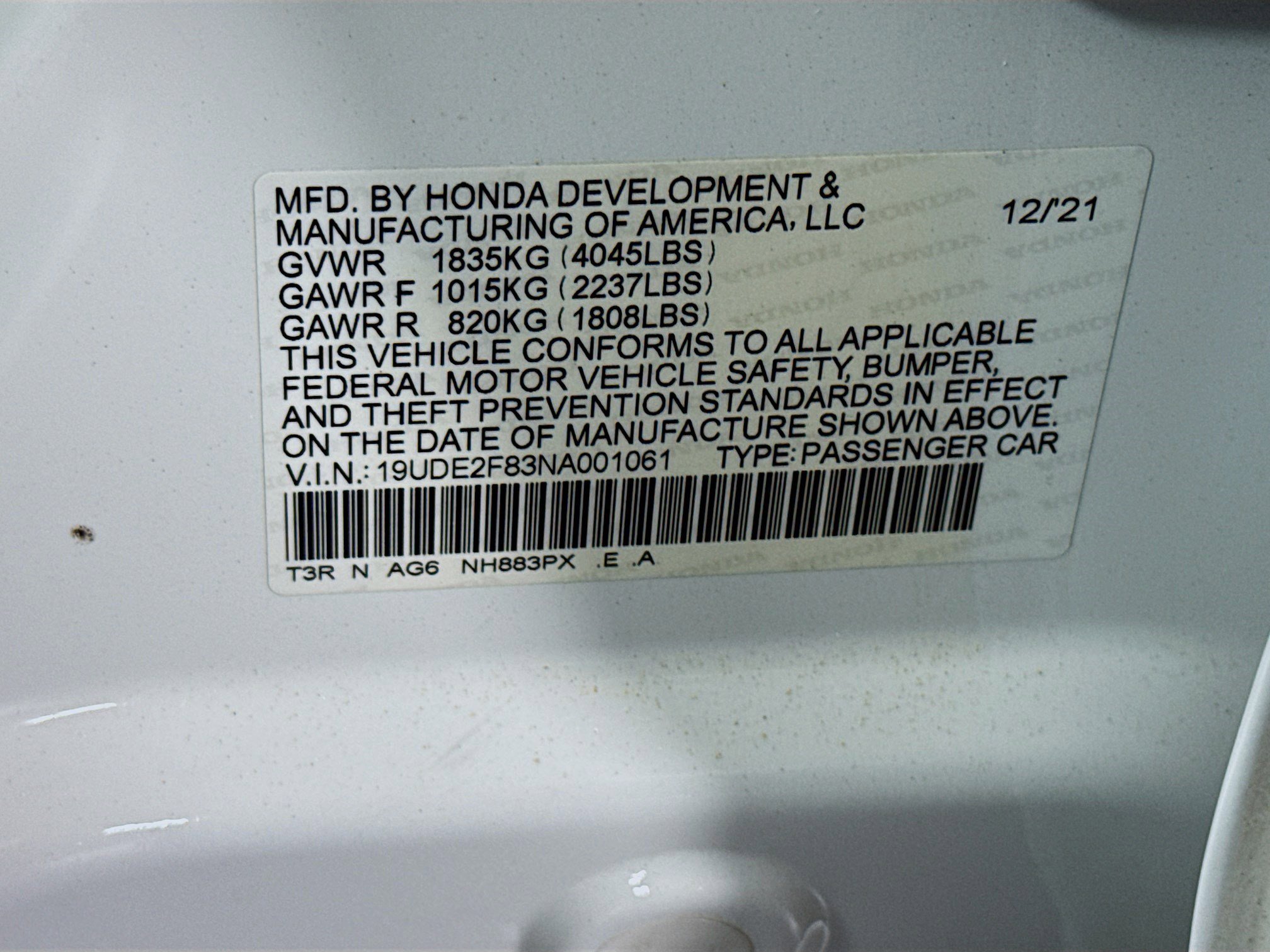 Used 2022 Acura ILX FWD image 40