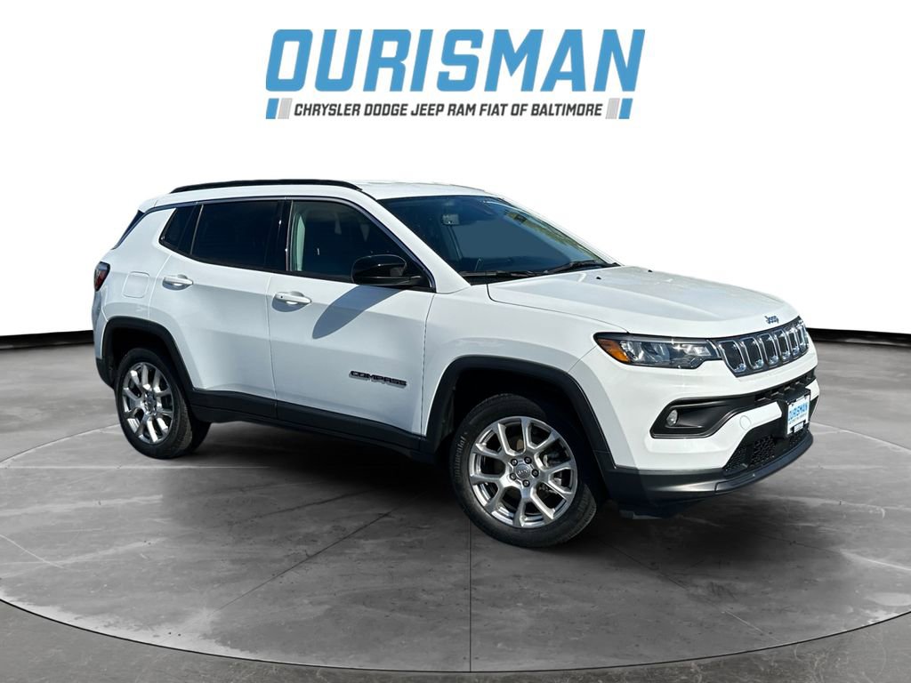 Used 2022 Jeep Compass Latitude