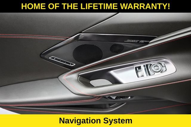 Used 2026 Chevrolet Corvette Stingray Preferred Cpe w/ Z51 Performance Package RWD image 13