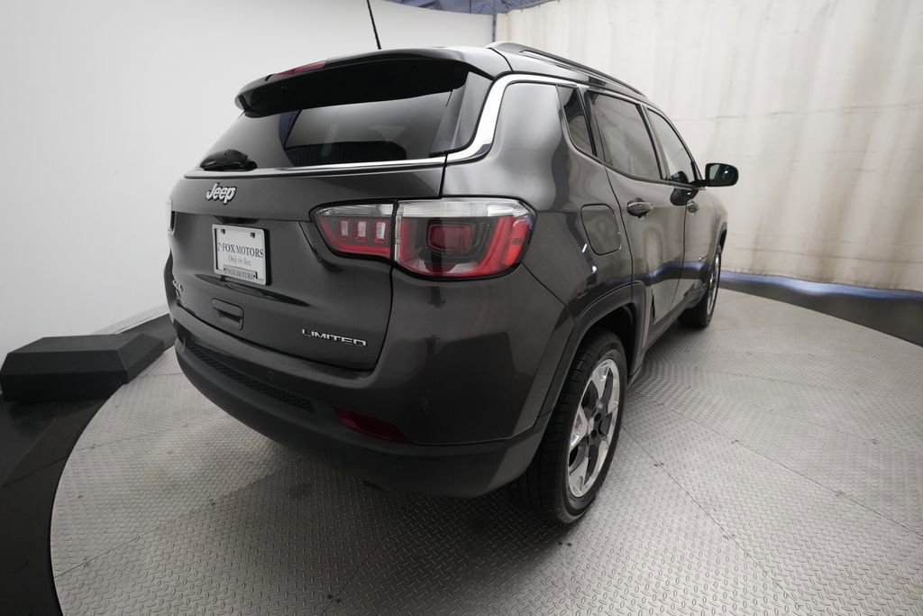 Used 2019 Jeep Compass Limited w/ Safety & Security Group AWD/4WD image 13