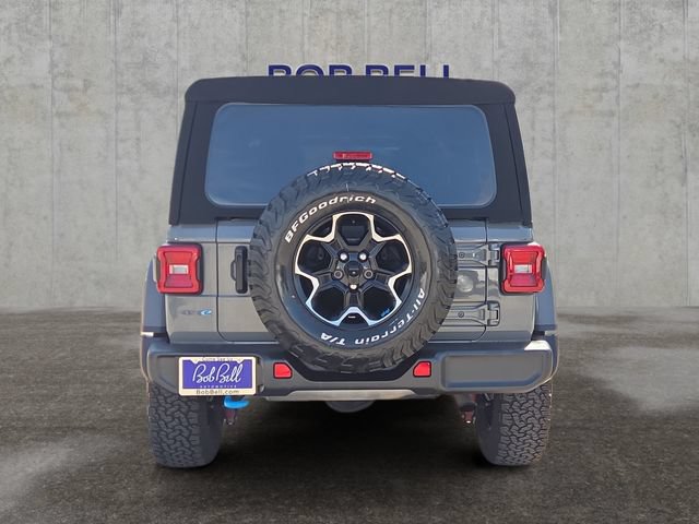 Used 2022 Jeep Wrangler Unlimited Rubicon 4xe w/ Cold Weather Group AWD/4WD image 4