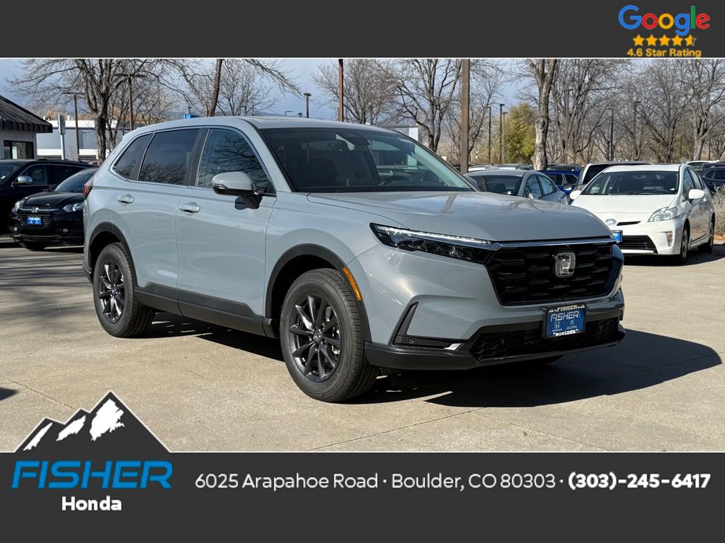 New 2026 Honda CR-V EX-L video 1