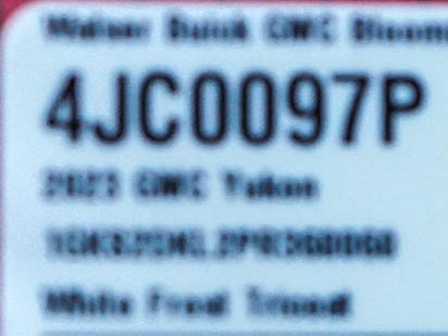 Used 2023 GMC Yukon Denali AWD/4WD image 30