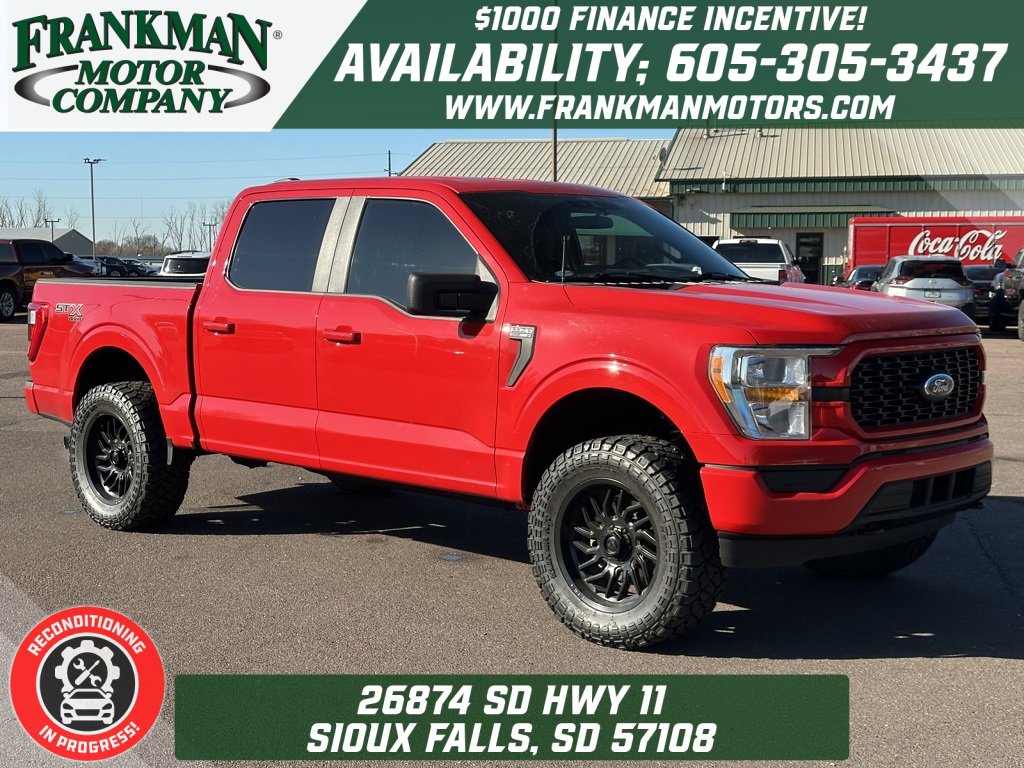 Used 2022 Ford F150 XL w/ STX Appearance Package