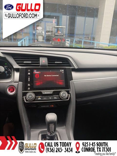 Used 2016 Honda Civic EX image 9
