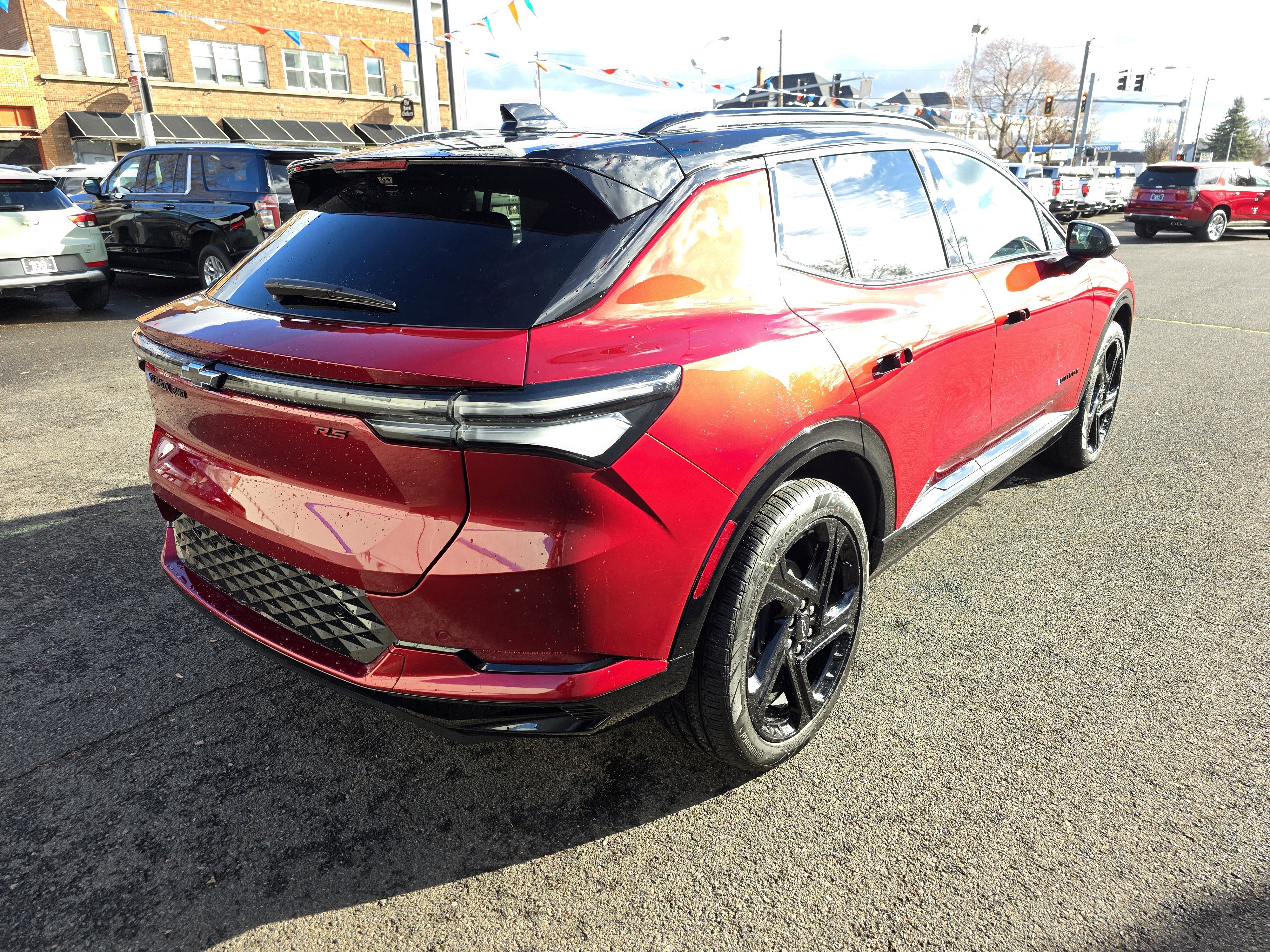 Used 2025 Chevrolet Equinox EV RS image 7