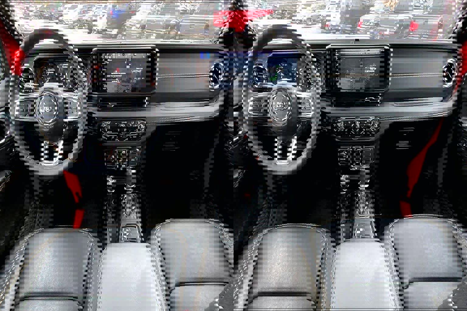 Used 2024 Jeep Wrangler Sahara w/ Safety Group image 15