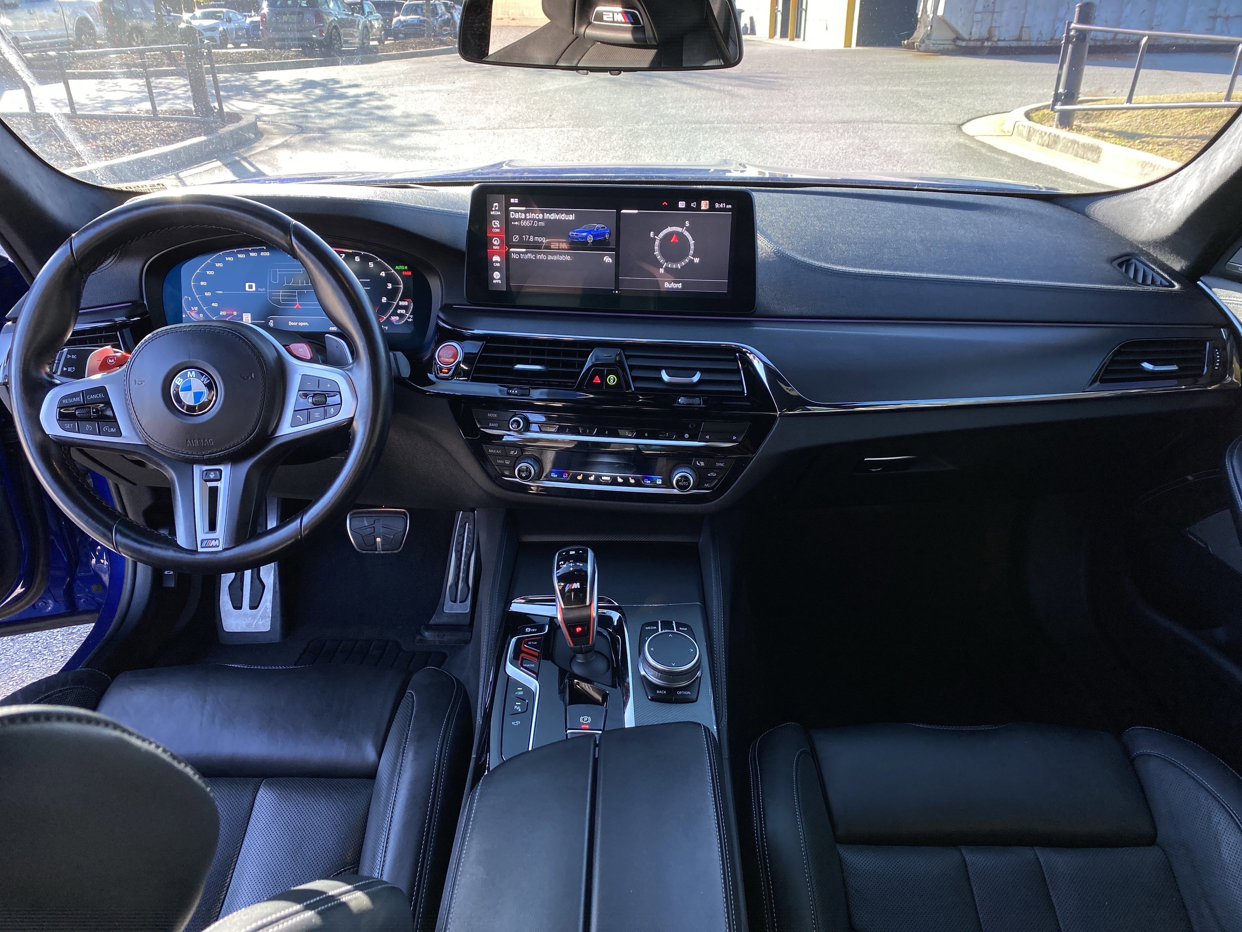 Used 2021 BMW M5 w/ Executive Package image 59