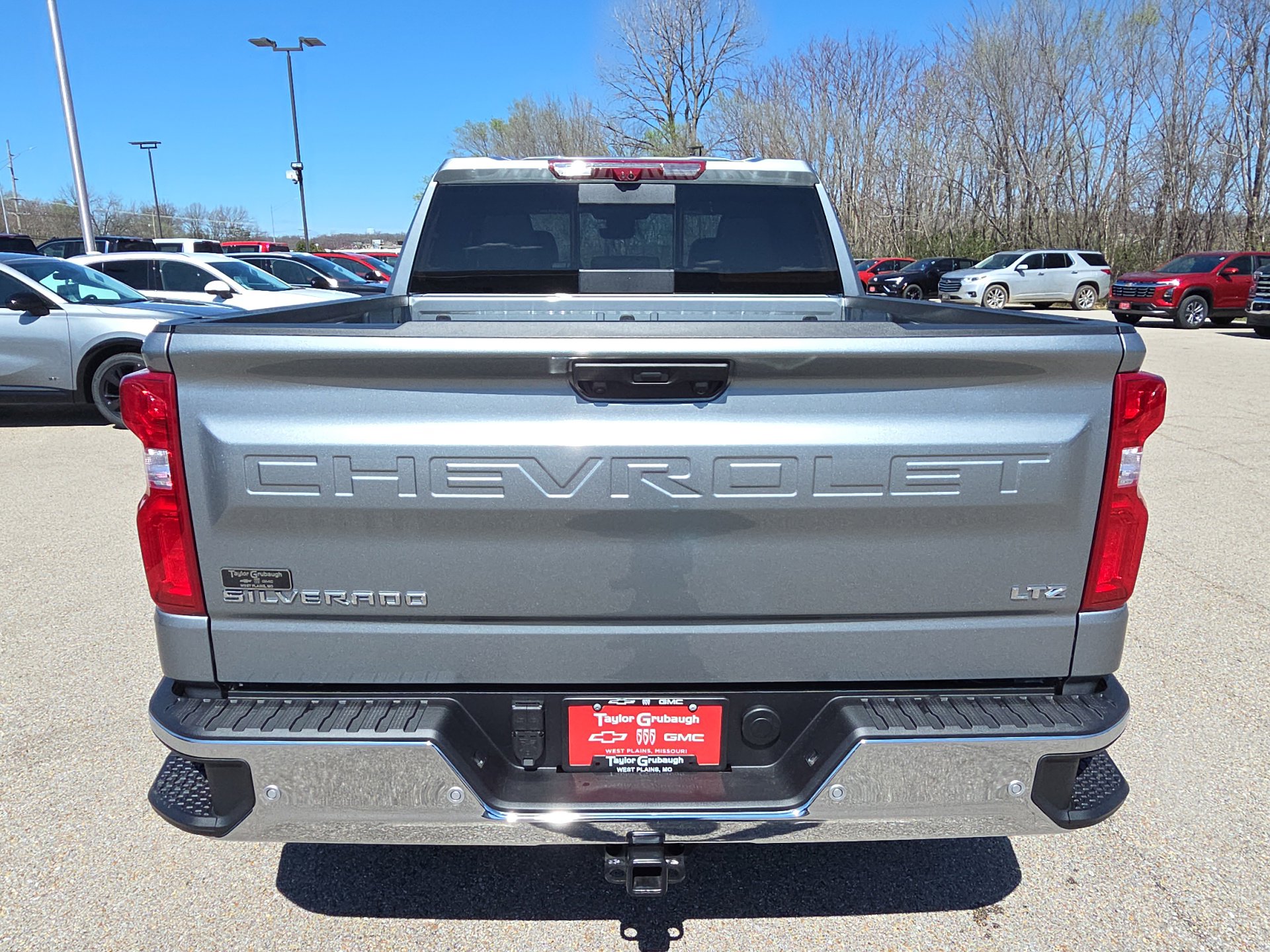 New 2026 Chevrolet Silverado 1500 LTZ w/ LTZ Premium Package image 7
