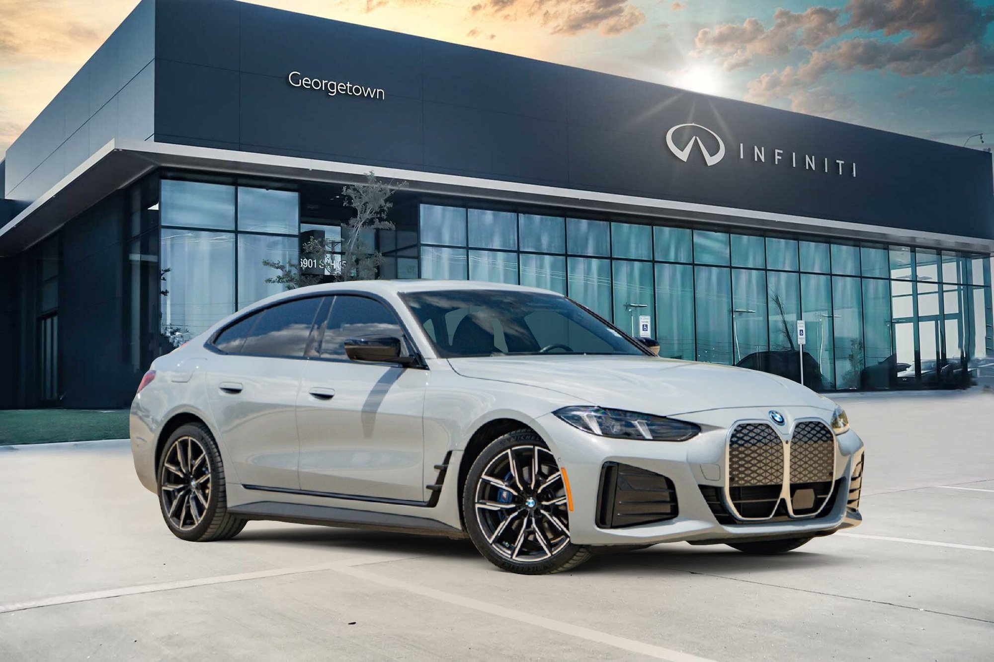 Used 2025 BMW i4 xDrive40i w/ M Sport Package AWD/4WD video 2