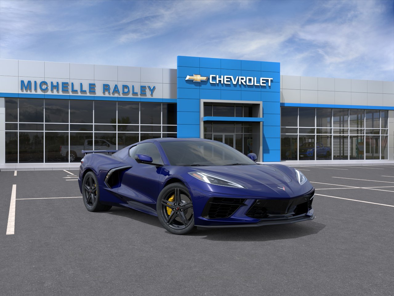 New 2026 Chevrolet Corvette Stingray Preferred Cpe w/ Z51 Performance Package RWD image 1