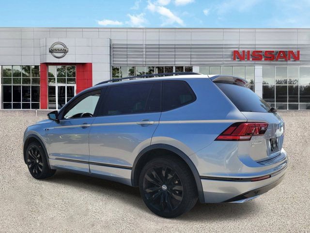 Used 2021 Volkswagen Tiguan SE R-Line FWD image 6