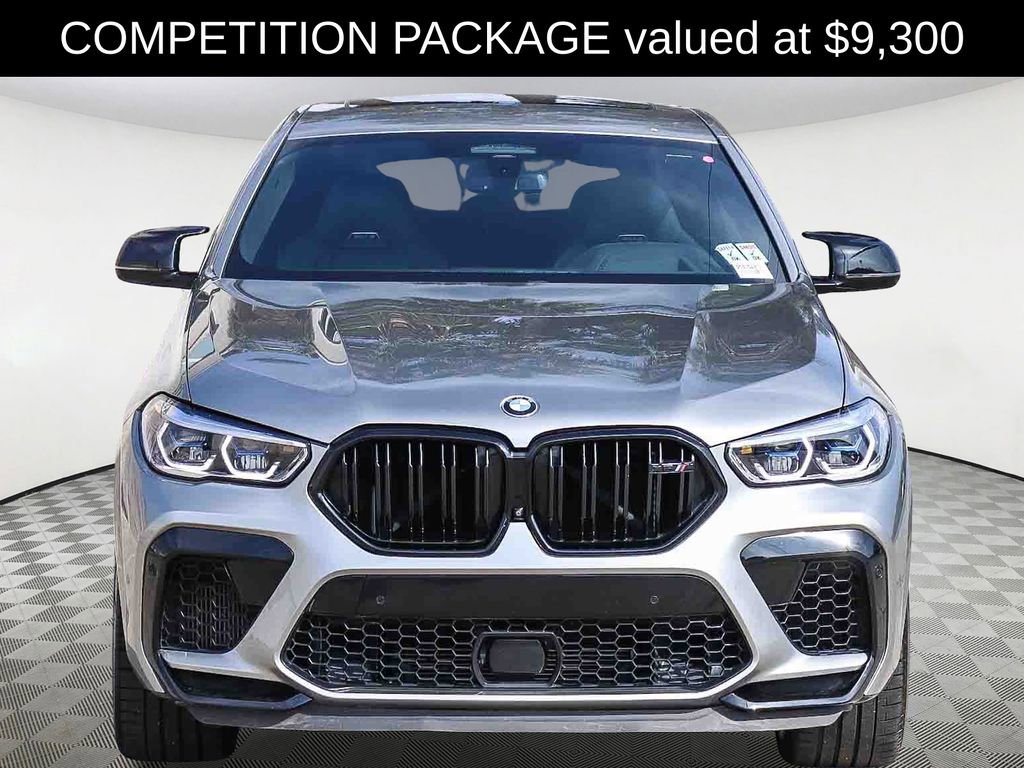 Used 2022 BMW X6 M AWD/4WD image 2