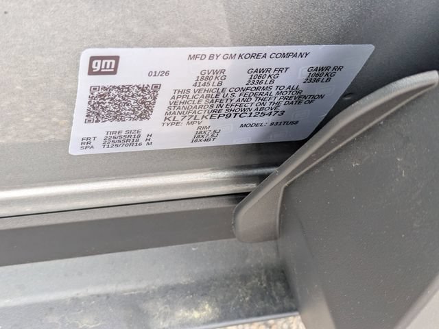 New 2026 Chevrolet Trax ACTIV w/ Driver Confidence Package FWD image 37