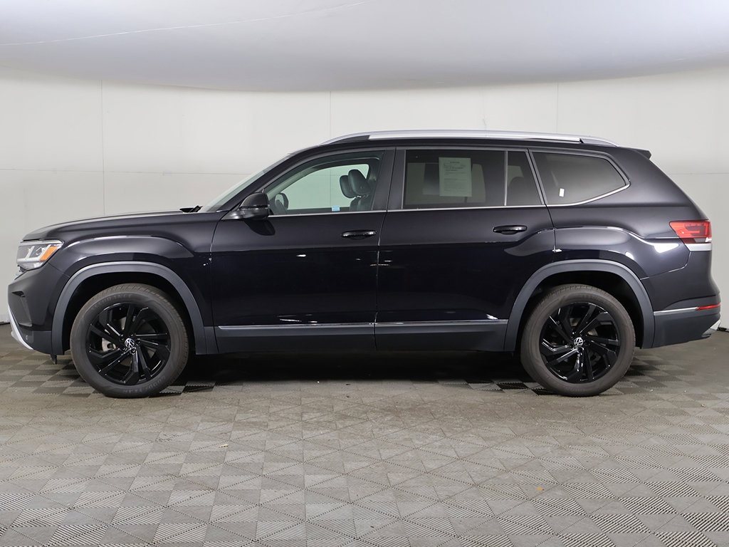 Used 2022 Volkswagen Atlas SEL AWD/4WD image 20