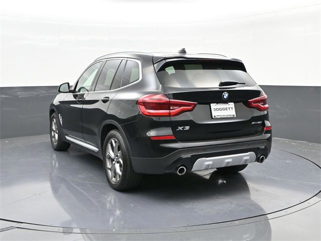 Used 2021 BMW X3 xDrive30i w/ Premium Package image 8