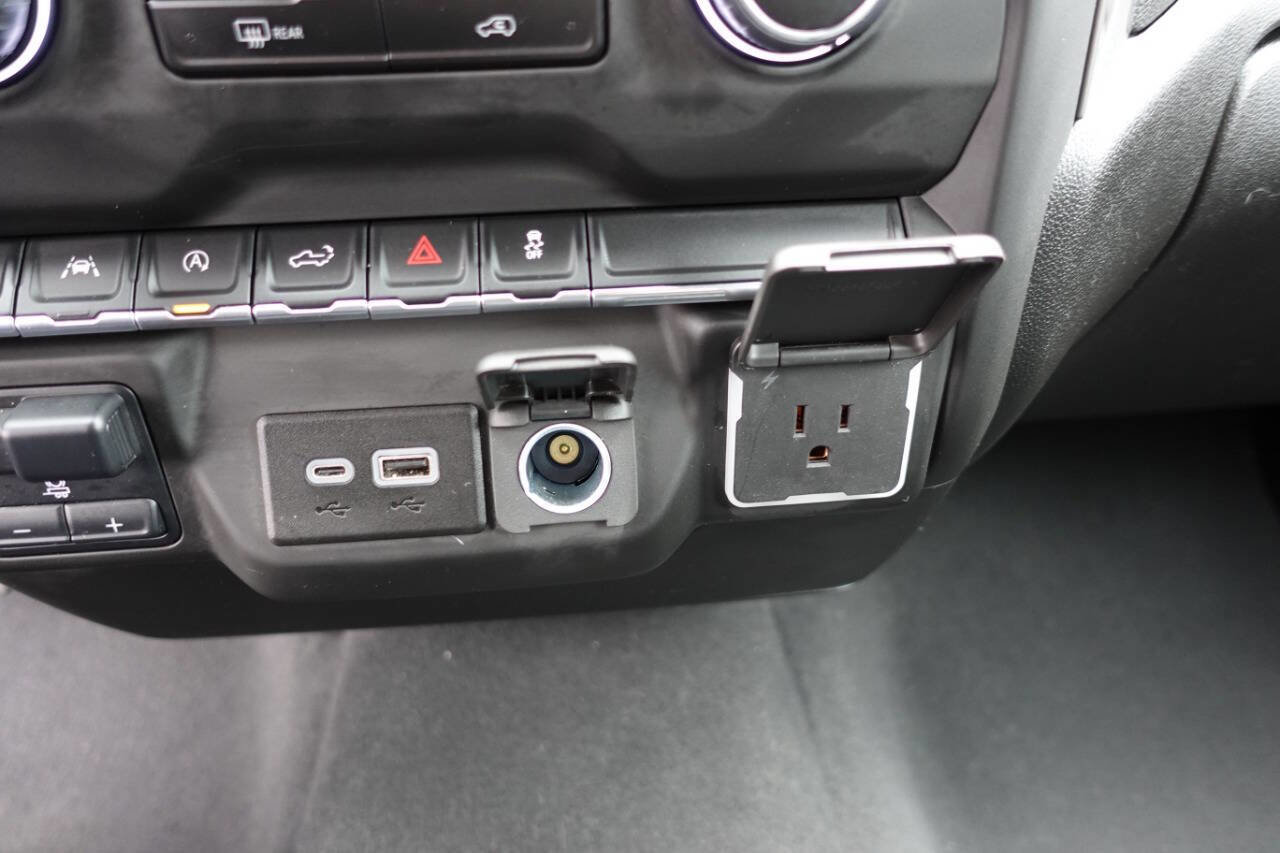 Used 2023 Chevrolet Silverado 1500 Custom w/ Rally Edition image 43