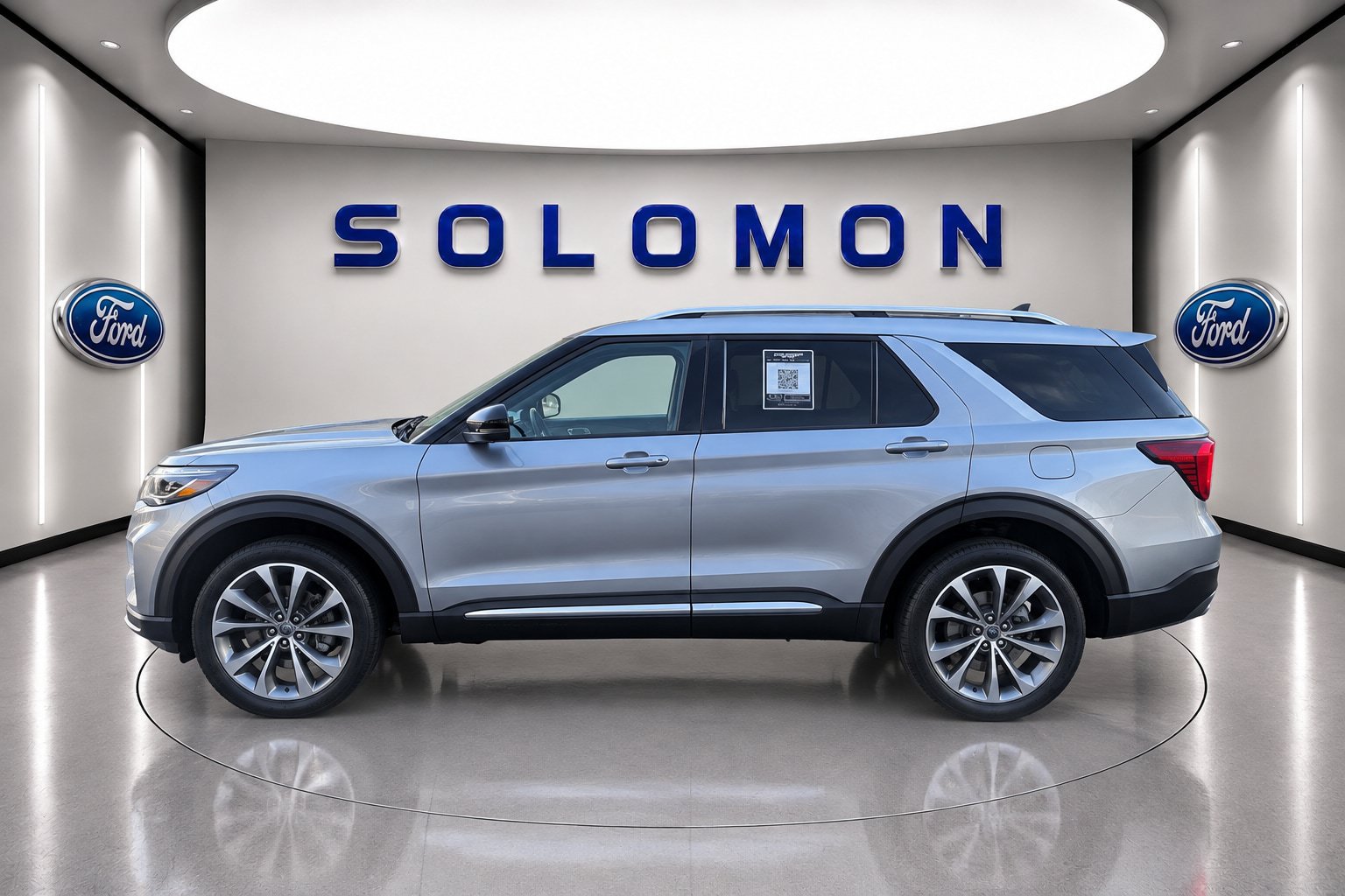 Certified 2025 Ford Explorer Platinum w/ Ultimate Package AWD/4WD image 2