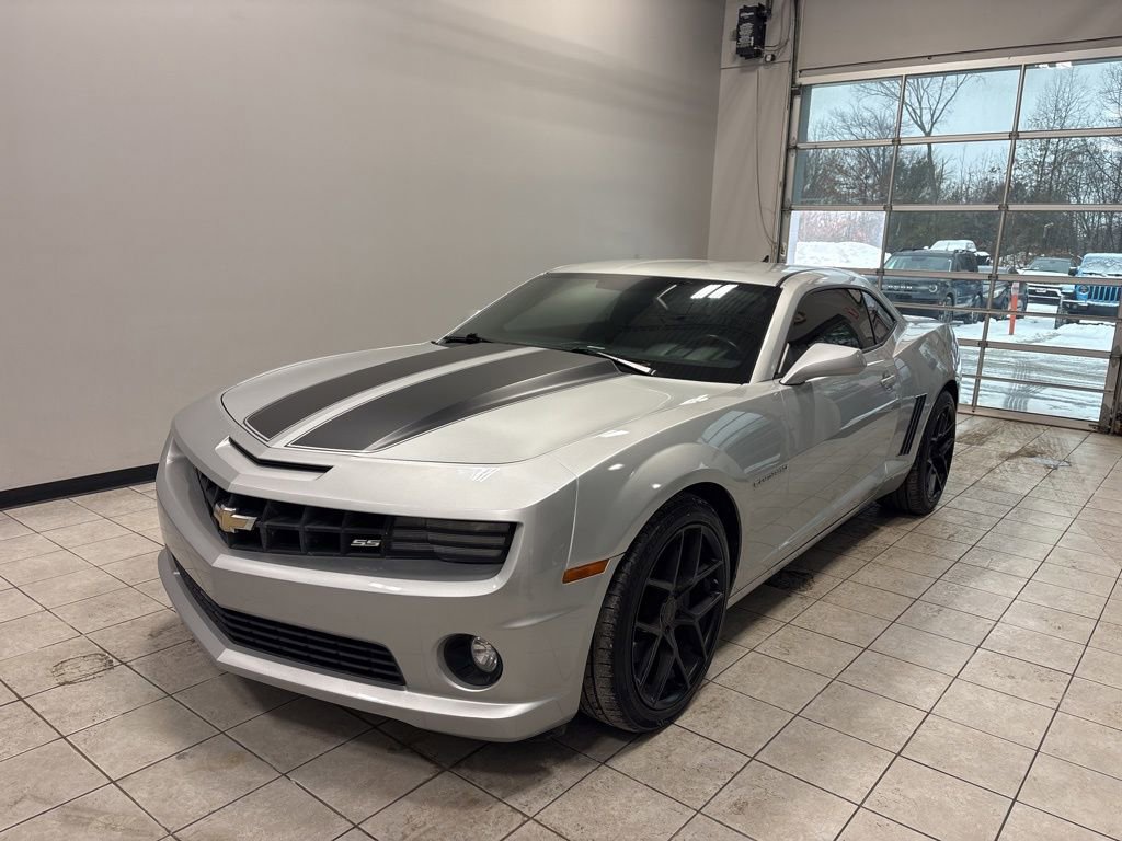 Used 2012 Chevrolet Camaro SS w/ Black Stripe Package image 3