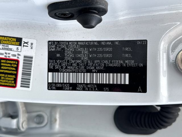 Used 2023 Toyota Highlander XSE AWD/4WD image 22