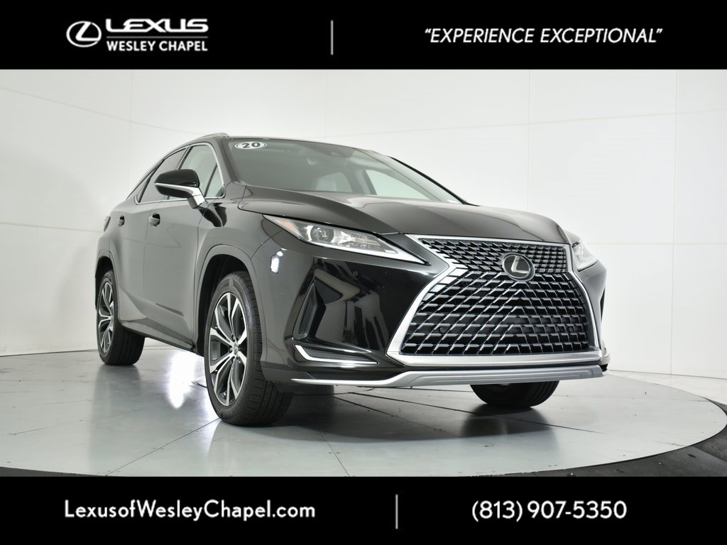 Used 2020 Lexus RX 350 FWD w/ Premium Package