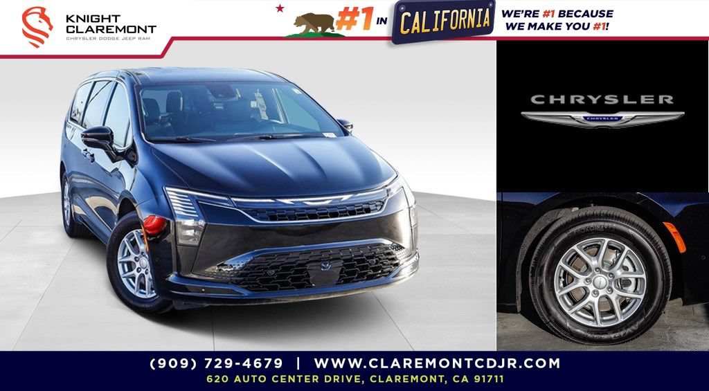 New 2027 Chrysler Pacifica Select FWD 360° Tour