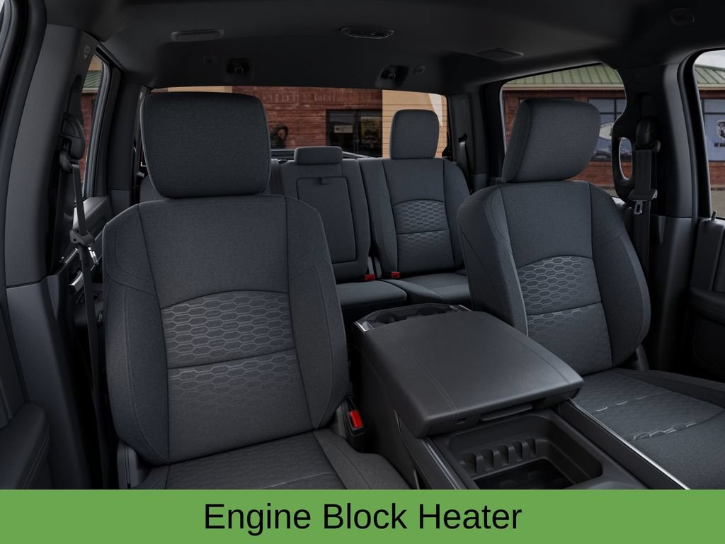New 2026 RAM 3500 Big Horn AWD/4WD image 18