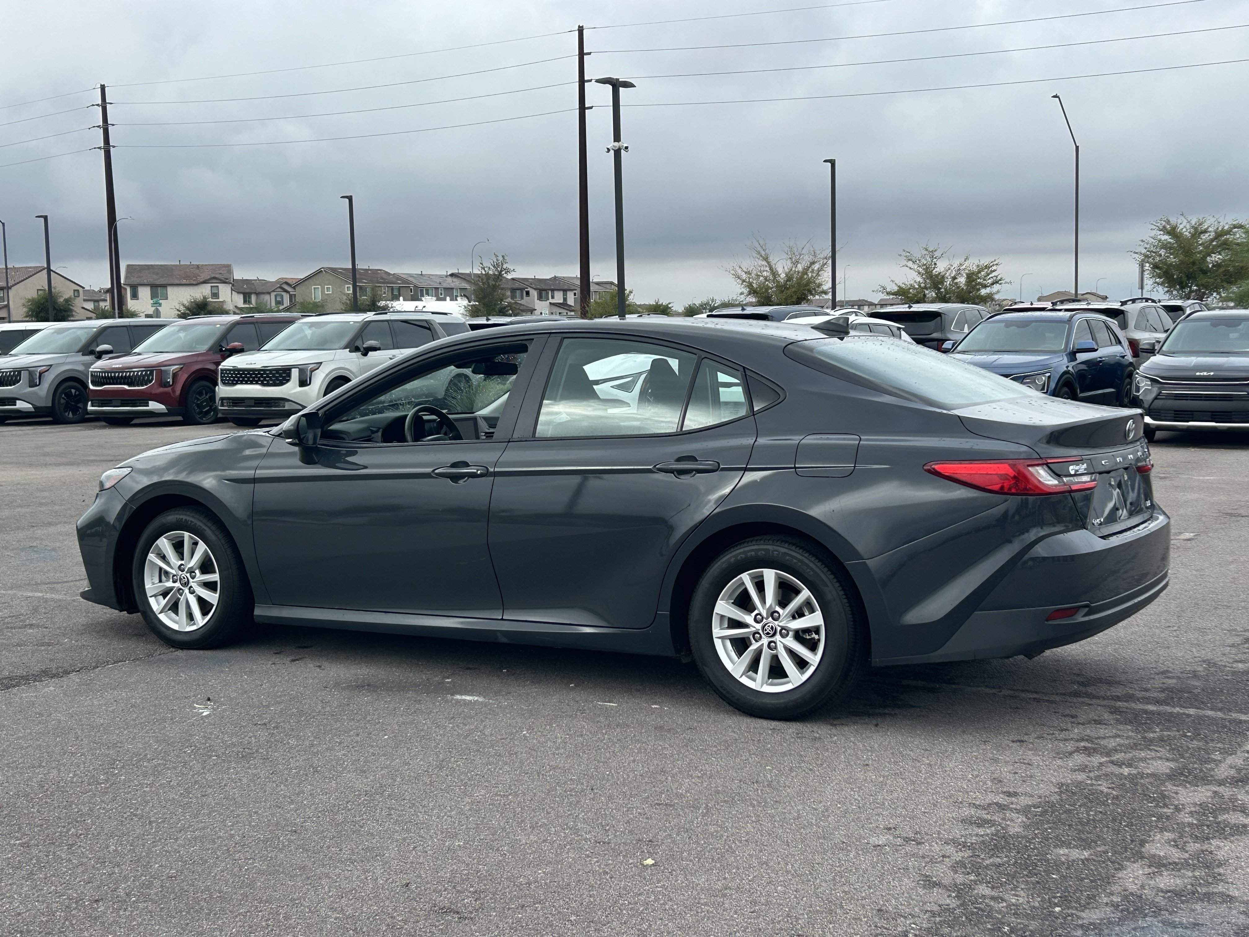 Used 2025 Toyota Camry LE FWD image 3