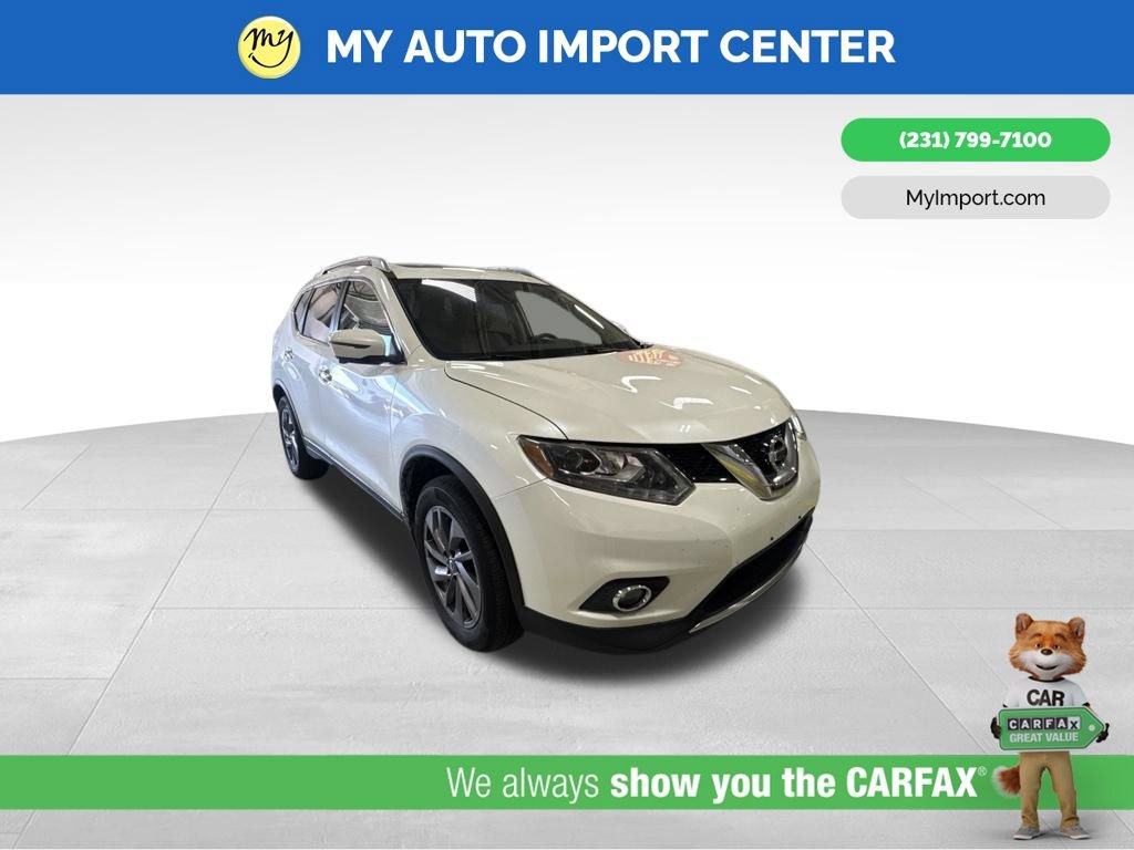 Used 2016 Nissan Rogue SL w/ SL Premium Package AWD/4WD video 1