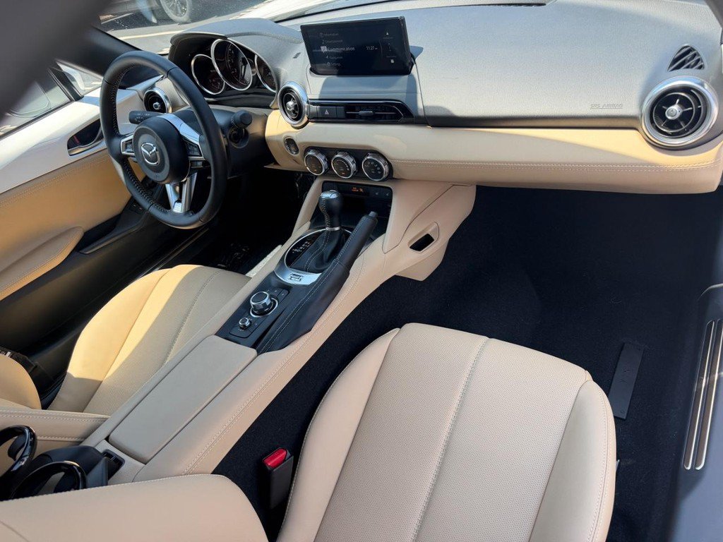 New 2026 MAZDA MX-5 Miata Grand Touring w/ Weather Package RWD image 4