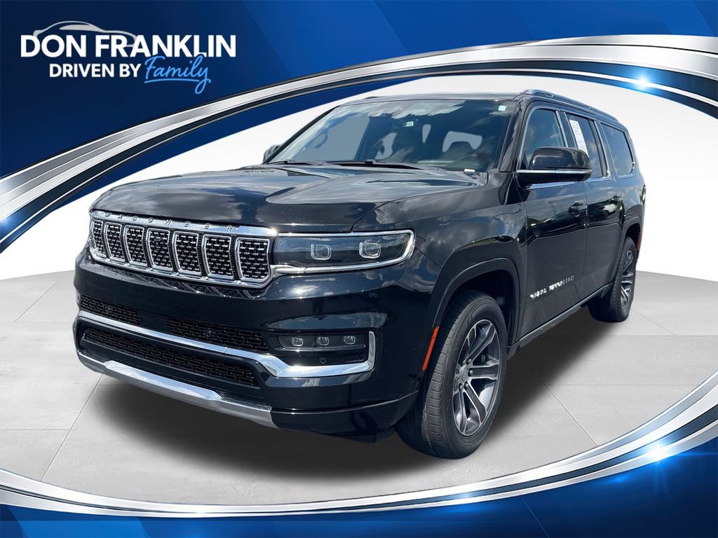 Used 2024 Jeep Grand Wagoneer L 4WD image 1