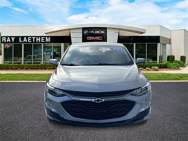 Certified 2023 Chevrolet Malibu LT w/ Sport Edition image 7