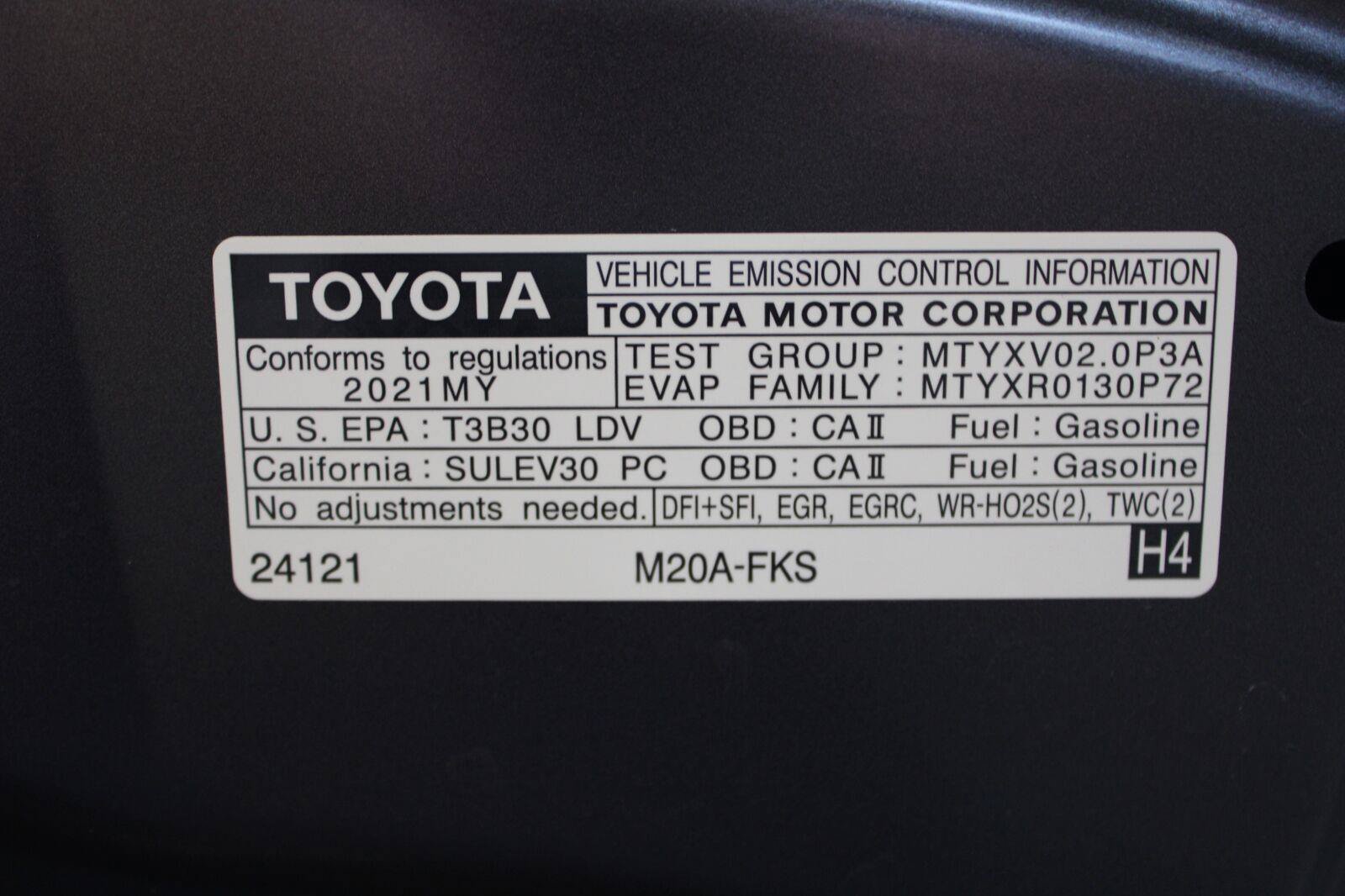 Used 2021 Toyota Corolla XSE FWD image 50