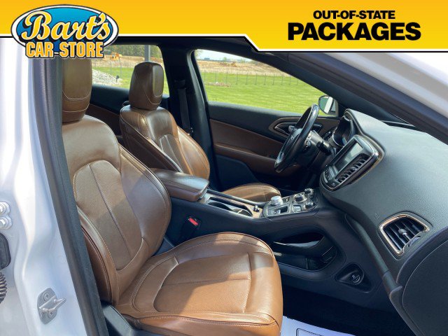 Used 2016 Chrysler 200 C w/ Premium Group FWD image 16