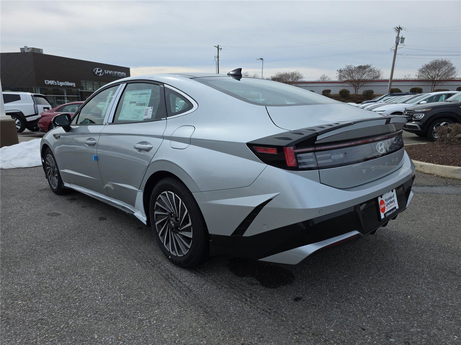 New 2026 Hyundai Sonata Limited image 8