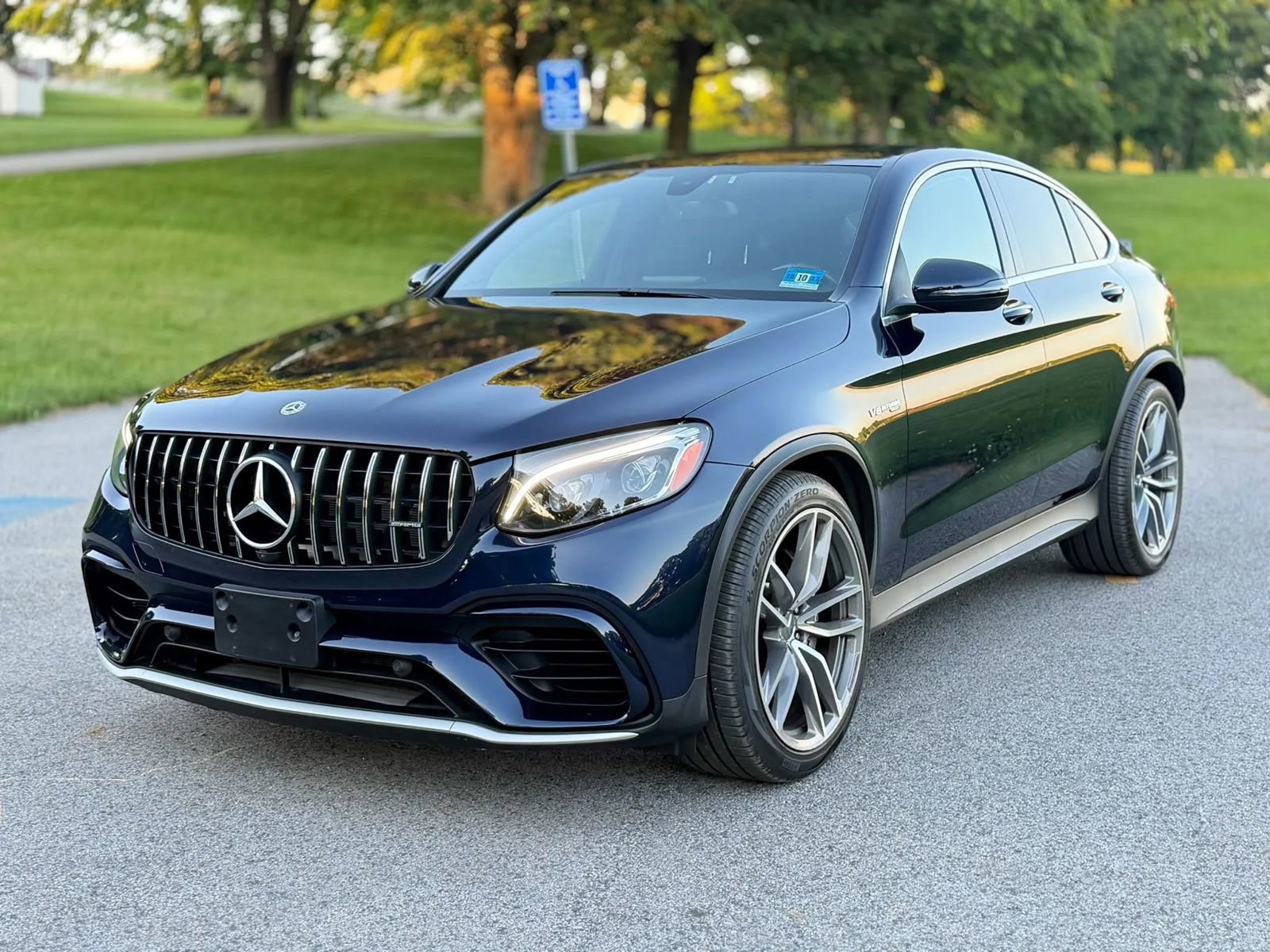 Used 2018 Mercedes-Benz GLC 63 AMG 4MATIC Coupe image 15