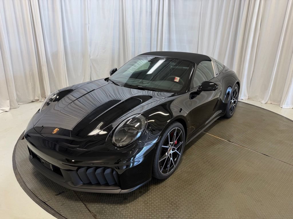 Used 2025 Porsche 911 Targa 4 GTS AWD/4WD image 45