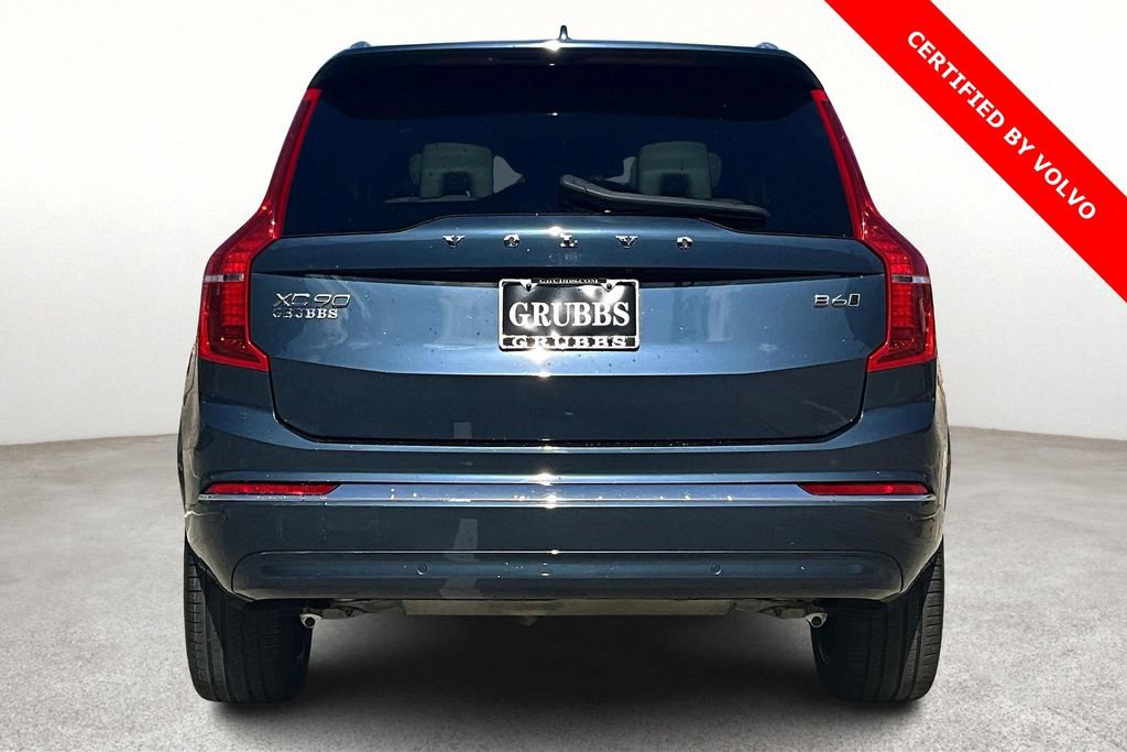 Certified 2023 Volvo XC90 B6 Plus image 6