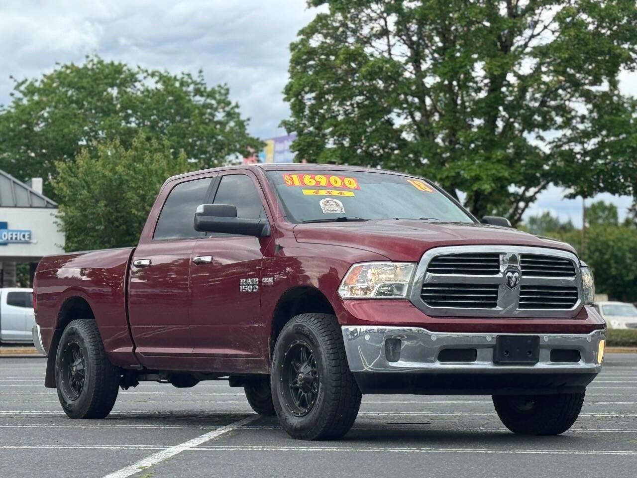 Used 2018 RAM 1500 Big Horn AWD/4WD image 1