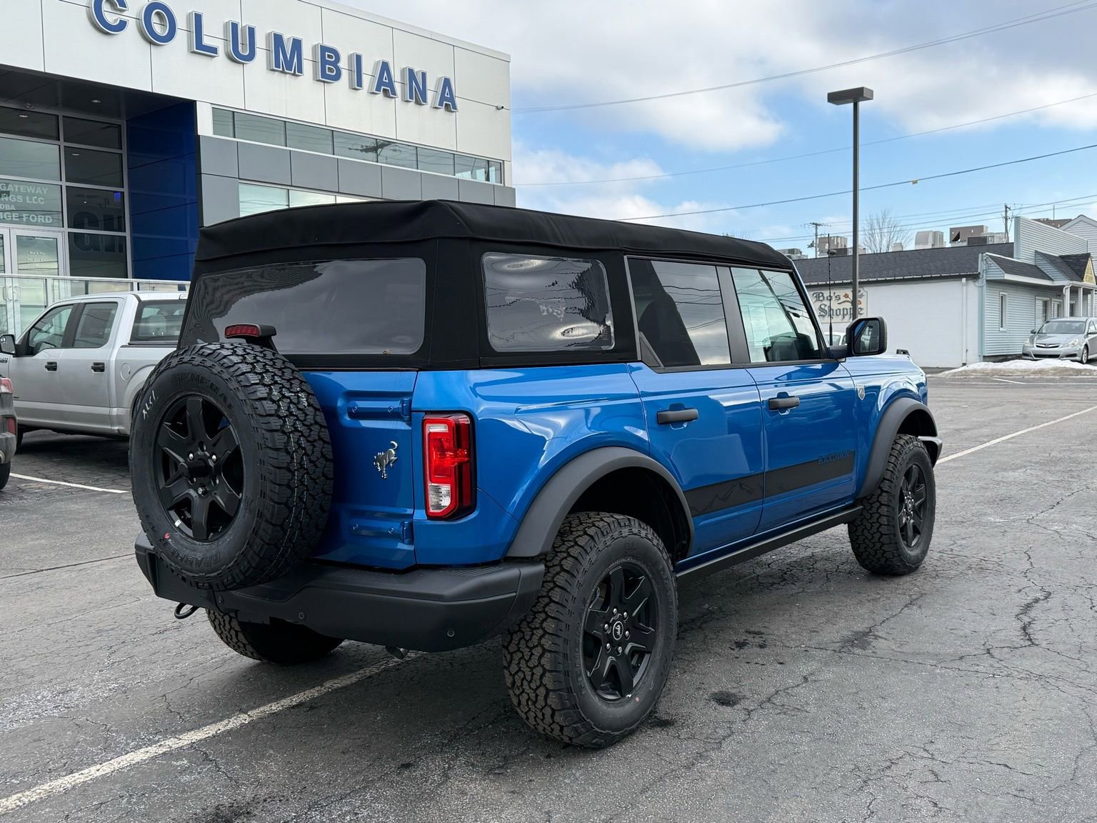 New 2025 Ford Bronco Big Bend w/ Black Diamond Package AWD/4WD image 12