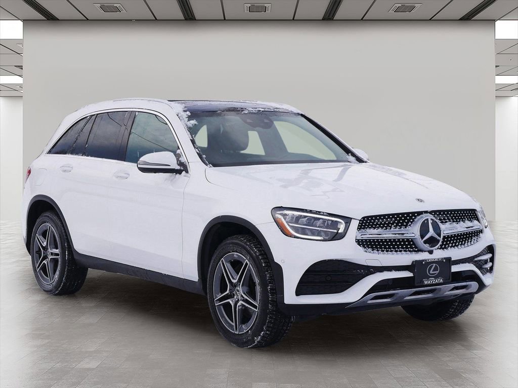 Used 2021 Mercedes-Benz GLC 300 4MATIC image 1