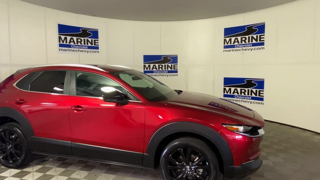 Used 2024 MAZDA CX-30 AWD 2.5 S w/ Select Sport Pkg image 3