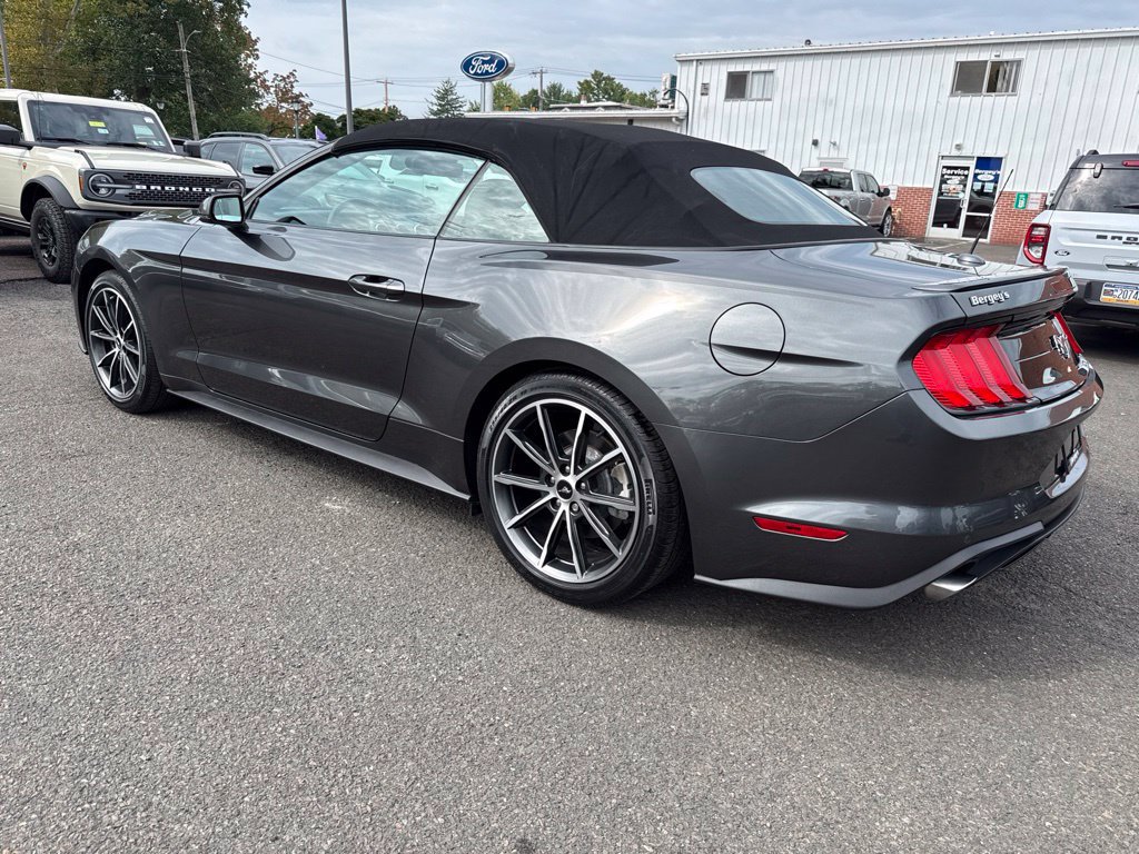 Certified 2019 Ford Mustang Premium w/ Equipment Group 201A RWD image 7
