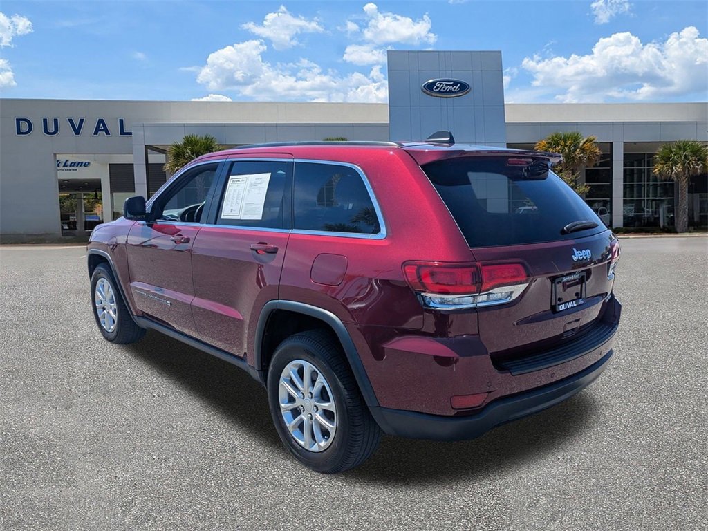 Used 2022 Jeep Grand Cherokee Laredo X image 5
