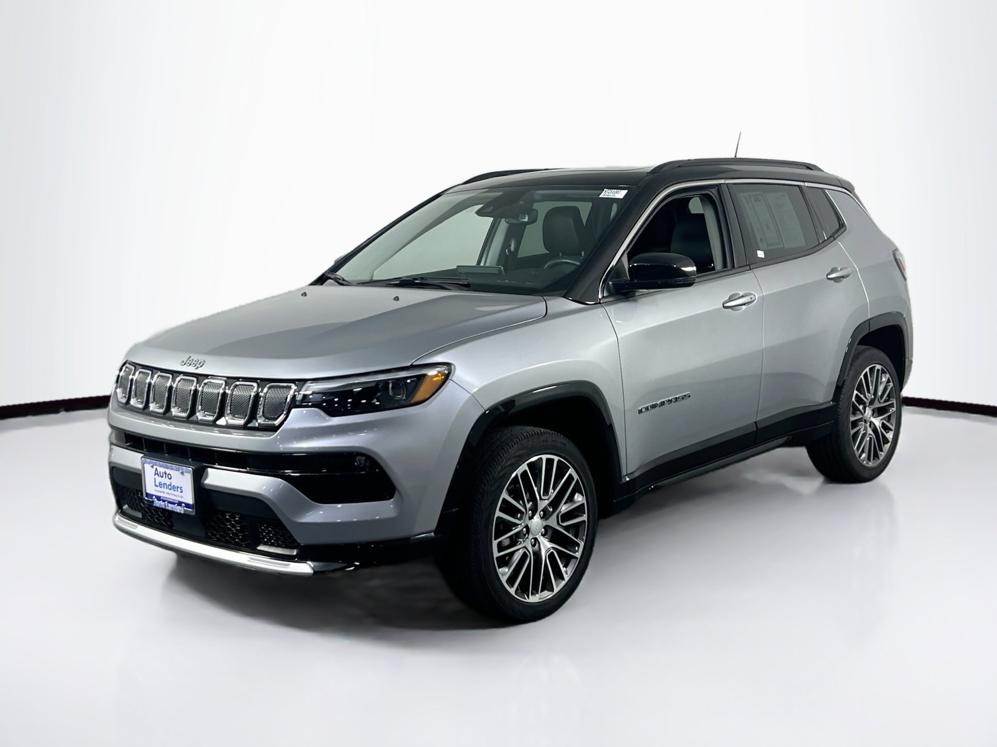 Used 2022 Jeep Compass Limited w/ Elite Group AWD/4WD image 1
