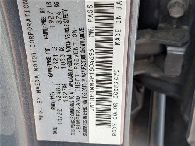 Used 2023 MAZDA MAZDA3 s image 15