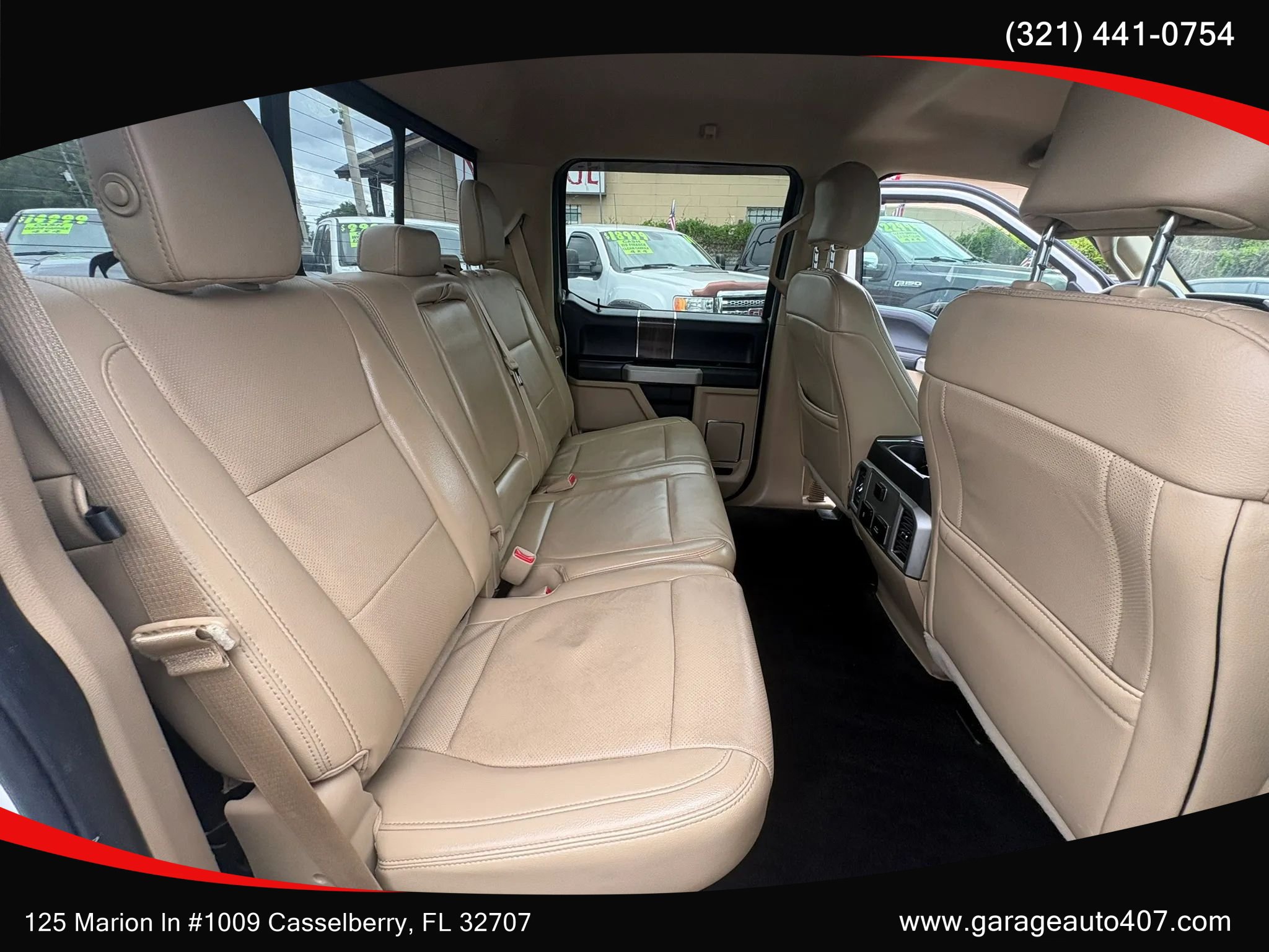 Used 2017 Ford F150 Lariat AWD/4WD image 29