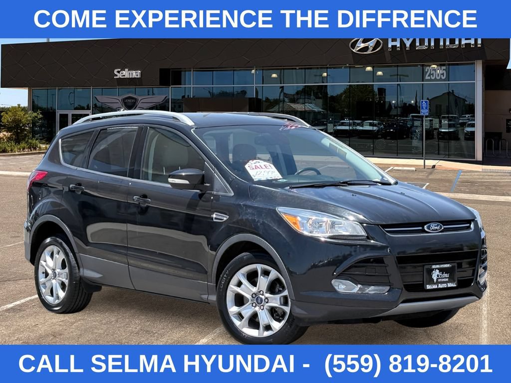 Used 2015 Ford Escape Titanium FWD image 1
